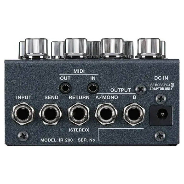 ギター BOSS IR-200 AMP & IR CABINET Buy Boss IR-200 Amp & IR Cabinet Guitar Effect Pedal | Sam
