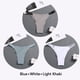 thumbnail image 1 of 3 unids/set mujeres tangas moda carta bragas de algodón m-xl mujer calzoncillos señoras sexy ropa interior mujeres bikini panty nuevopangjing, 1 of 4