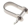 thumbnail image 4 of Grillete de Cadena de acero Inoxidable 304 Marino 4/5/6 Mm de Navegación de Remolque de Ancla Zulema Grillete en D, 4 of 8