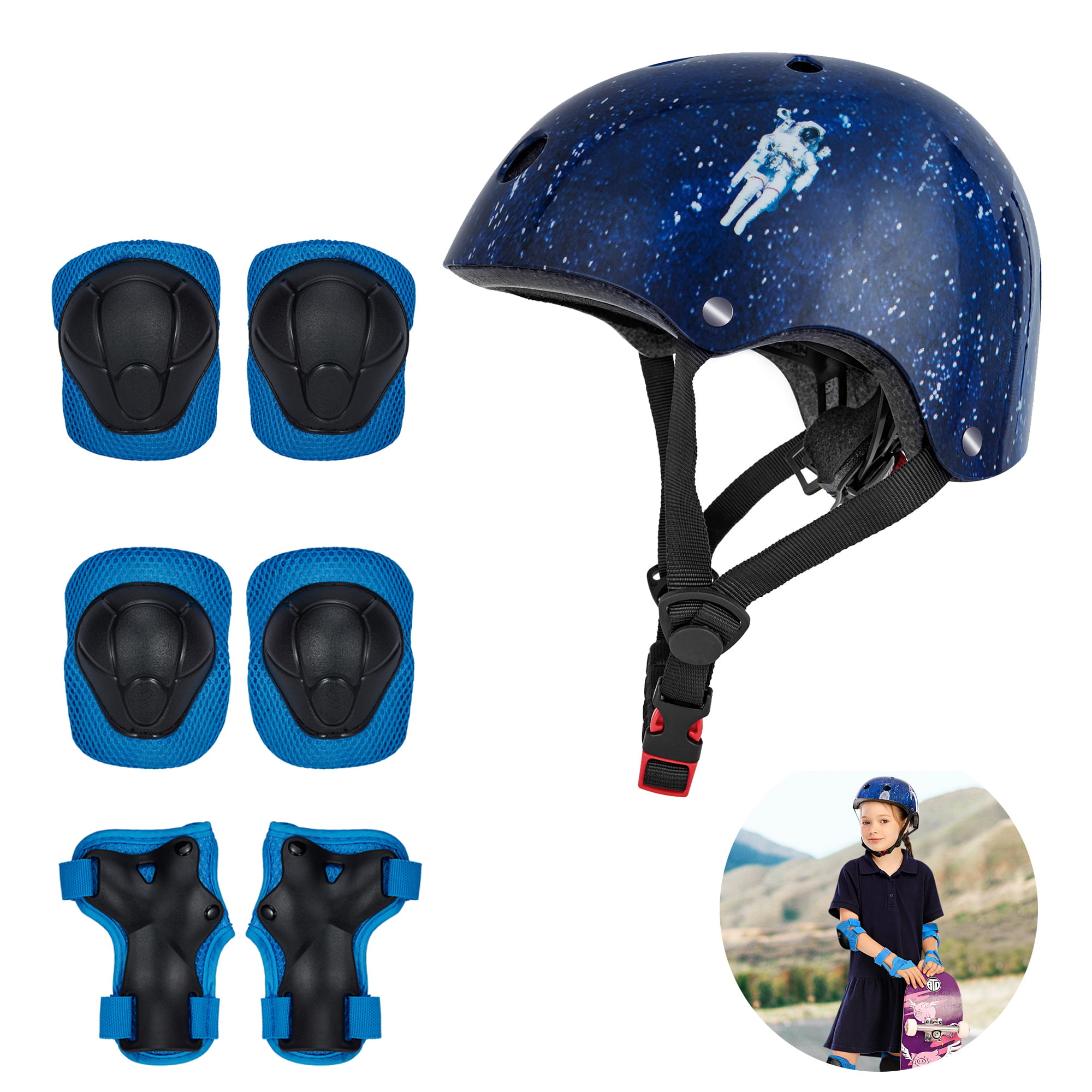 Kids Safety Helmet Cycling Bike Bicycle Protective Head Skate Board Sport Helmet 
