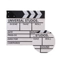 thumbnail image 5 of Wooden Director Movie Scene Clapperboard TV Video Clapper Board Film Photographic Prop Hanging Decorations, 5 of 5