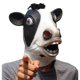 thumbnail image 1 of Máscara CreepyParty de látex con cabeza de vaca para adultos, 1 of 7