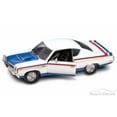 thumbnail image 2 of 1970 AMC Rebel, White - Road Signature 92778 - 1/18 Scale Diecast Model Toy Car, 2 of 3