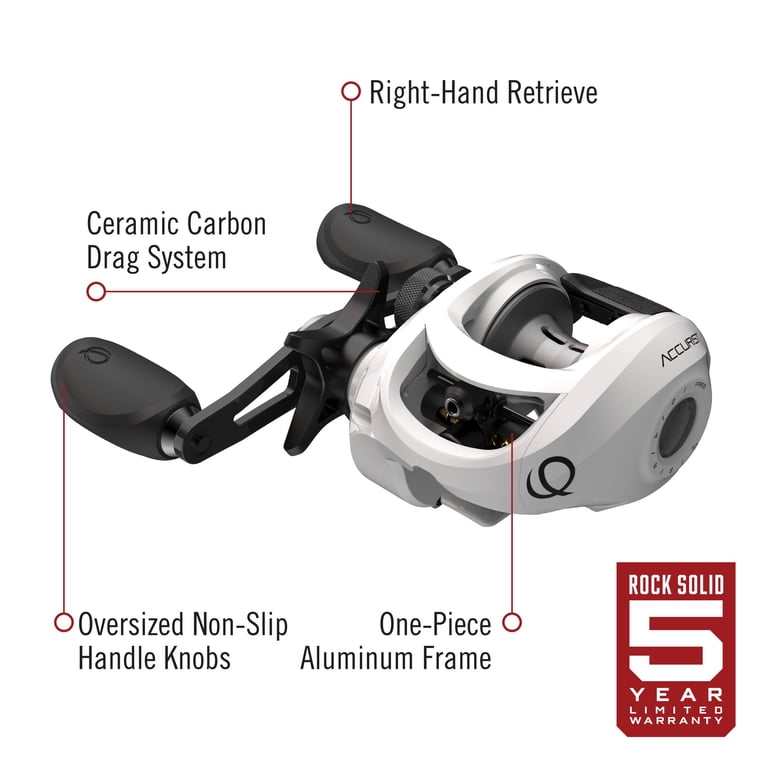 Quantum Accurist 100SPTA Baitcast Reel