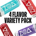 thumbnail image 3 of ZOA Zero Sugar Energy Drinks, Variety Pack - Sugar Free with Electrolytes, Healthy Vitamin C, Amino Acids, Essential B-Vitamins, and Caffeine from Green Tea - 12 Fl Oz (12-Pack), 3 of 6
