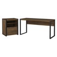 thumbnail image 1 of Bush Furniture Bureau d'Écriture Latitude avec Support d'Imprimante, 1 of 7