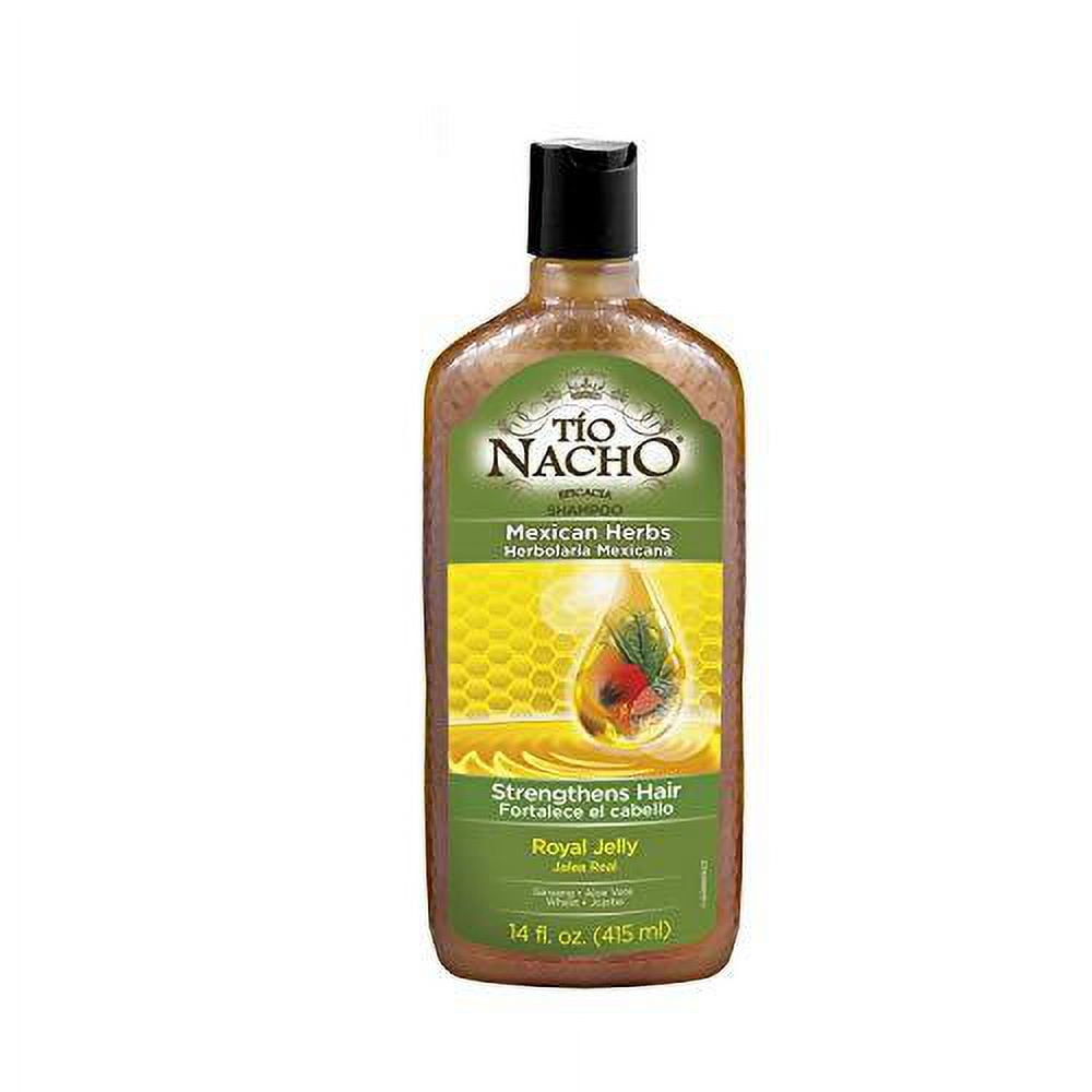 TIO NACHO Mexican Herbs Shampoo 14 oz (Pack of 2)