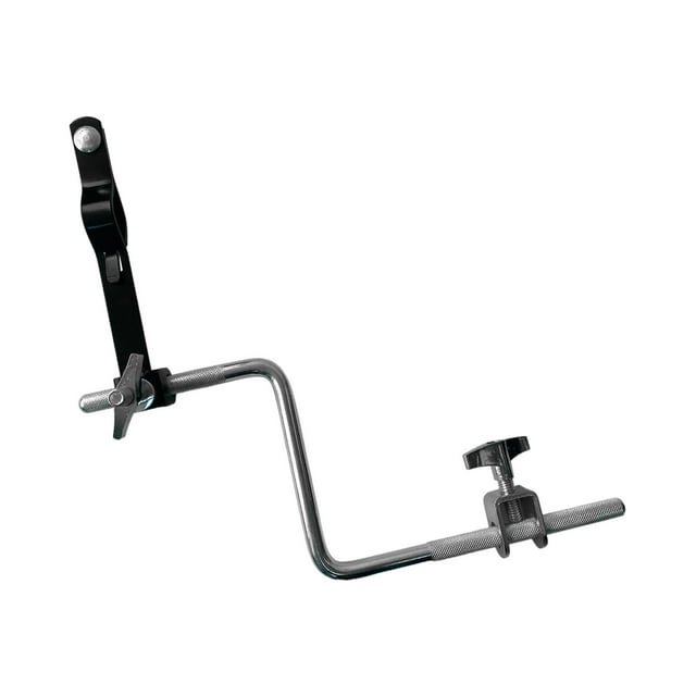 MERIGLARE Jazz Drum Z Shape Rod Accessories Durable Mount Cowbell Parts Replacement Strong with Extension Clip