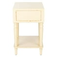 thumbnail image 4 of SAFAVIEH Siobhan Nightstand With Storage Drawer Vanilla, 4 of 7