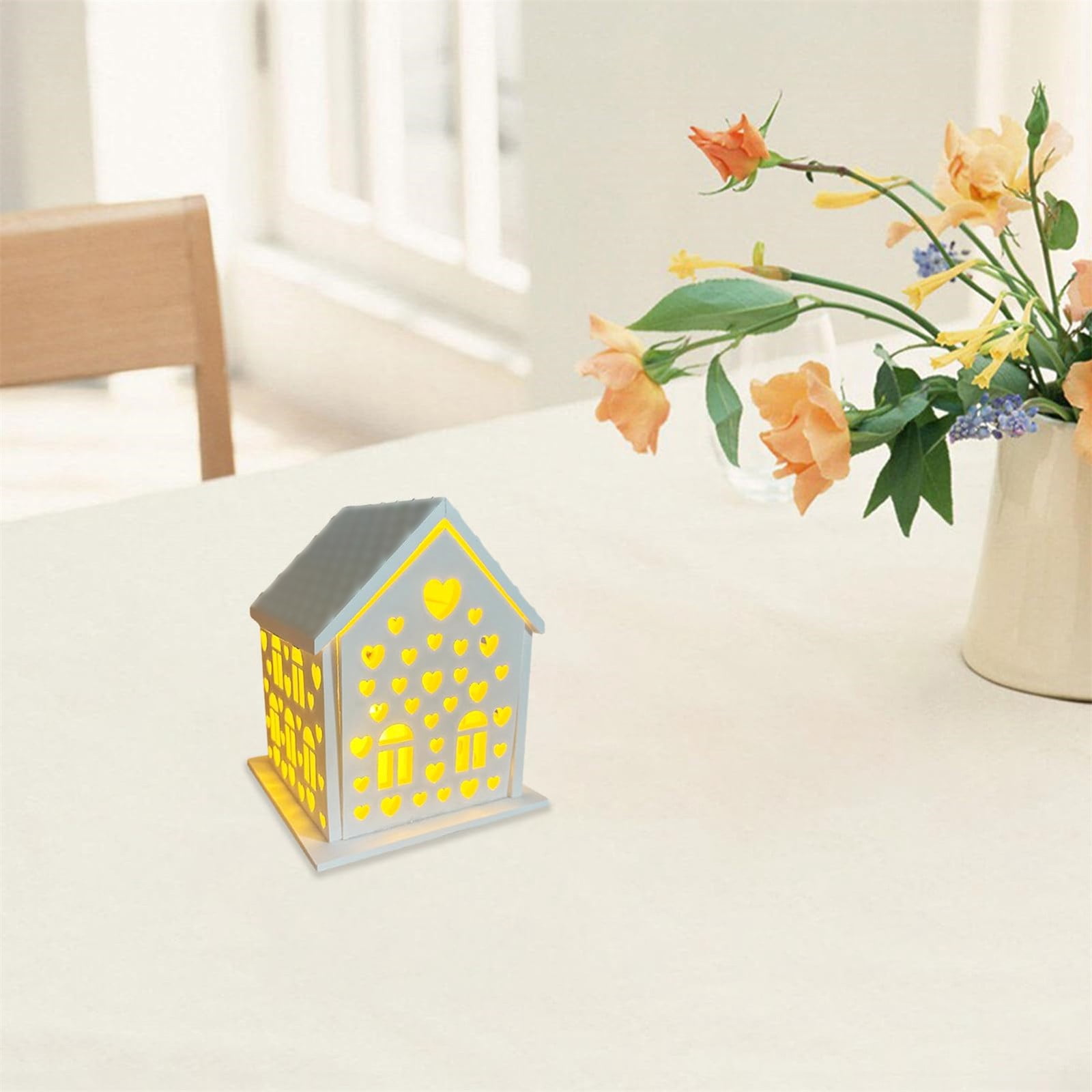 Resin Scale Silicone Casting Houses 3D Silicone House Casting Houses Silicone Casting Candle Holder Plaster For Casting For Silicone