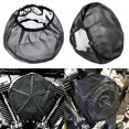 thumbnail image 2 of Tapa de filtro de aire a prueba de polvo, alta elasticidad, negro, modificado para motocicleta, calcetín de lluvia impermeable para Scooter para Xl 883 1200, 2 of 5