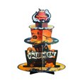thumbnail image 2 of HWRETIE Three-Layer Paper Cake Stand,Multi-Tiered Party Cake Tray for Halloween and themed Events,Disposable and Lightweight Cake Display Rack for Party Decor, 2 of 6