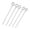 A, variant on Turkey Lacers – 1 PCS 10 Inch Stainless Steel Meat Trussing Needle, Multi-Use Skewer for Poultry Roasting, Barbecue BBQ Supplies, and Crafting for Home Grilling