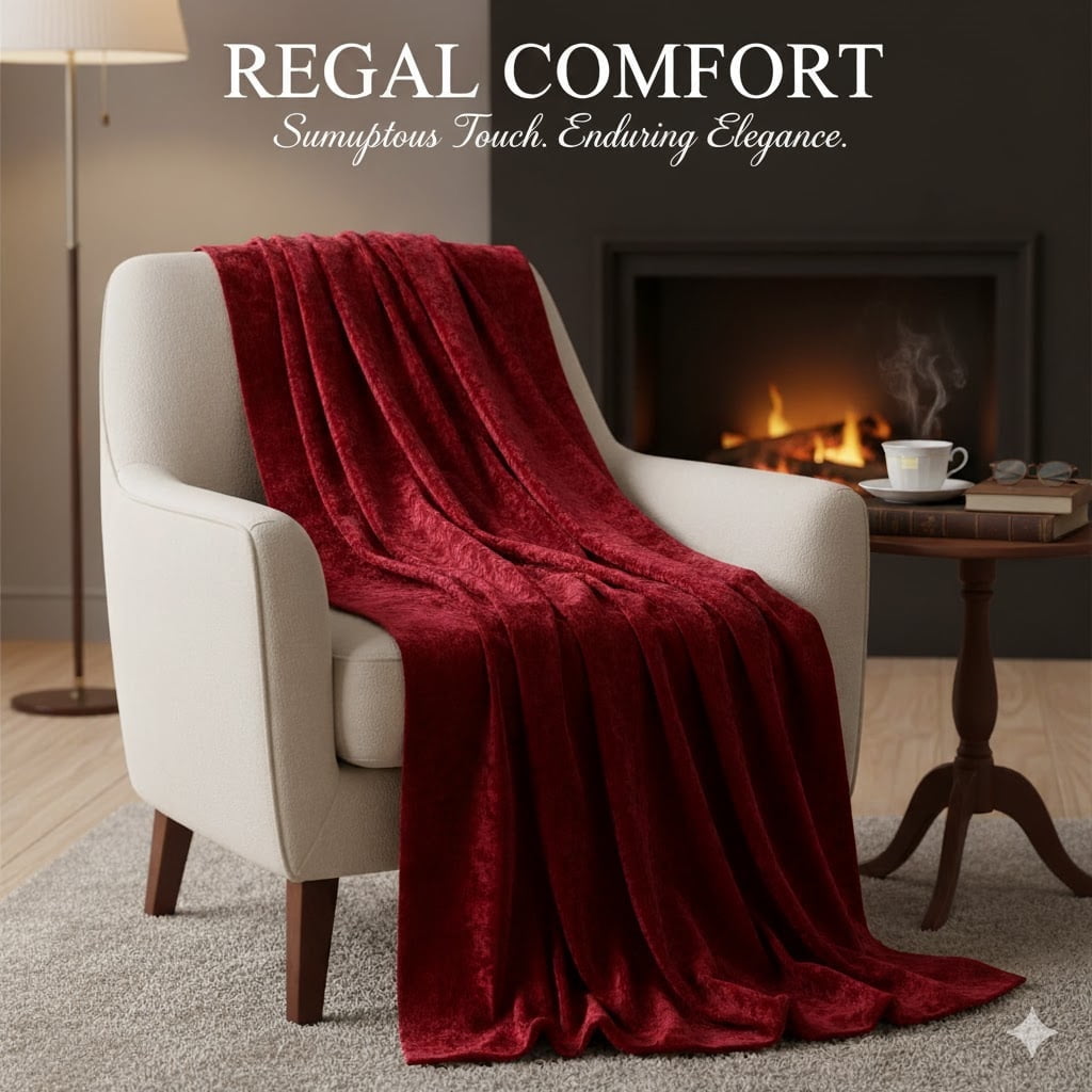 Sedona Designz 100% Panne Velvet Velour Fabric by The Yard – Soft, Stretchable & Medium-Weight for Apparel, Costumes & Home Décor