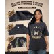 thumbnail image 3 of Camiseta Flafens de gran tamaño, lavada, vintage, retro, para mujer, 3 of 6