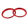 thumbnail image 2 of 4PCS Air Vent Outlet Cover Sticker Para A3 S3 2013-2016 Rojo SM SunniMix Cubierta del anillo de salida de ventilación AirAir, 2 of 8