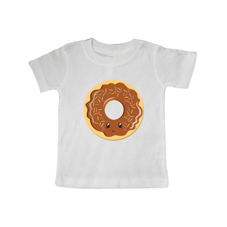

Inktastic Chocolate Donut Gift Baby Boy or Baby Girl T-Shirt