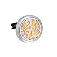 thumbnail image 1 of Car Diffuser Vent Clip - 30mm Aromatherapy Essential Oil Car Diffuser Vent Clips with 6 Refill Pads, 1 of 9