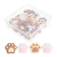 thumbnail image 1 of 30 chinchetas de corcho con forma de pata de perro, chinchetas decorativas para tablones de anuncios, accesorios de escritorio divertidos, material de oficina., 1 of 6