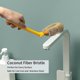 thumbnail image 2 of Dish Brush With Handle, Fruits And Vegetable Brush, Kitchen Dish Scrub Brush With Coconut Bristle, 2 of 4