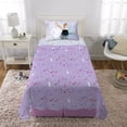 thumbnail image 4 of Frozen Ensemble de Draps en Microfibre Doux et Confortable 2 Pcs pour Enfants avec Couette Réversible, 4 of 7