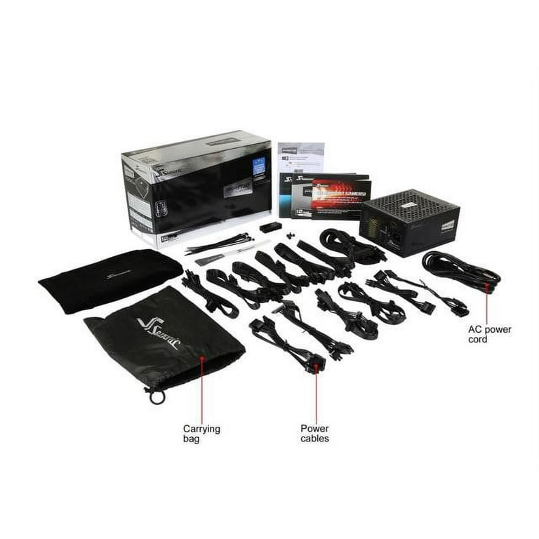 Seasonic PRIME Ultra 1000W 80+ Platinum Power Supply, Full Modular, 135mm FDB Fan w/Hybrid Fan Control, ATX12V & EPS12V, Power On Self Tester, Seasonic PRIME Ultra 1000W 80+ Platinum Power Supply, Full Modular, 135mm FDB Fan w/Hybrid Fan Control, ATX12V & EPS12V, Power On Self Tester,