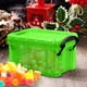 thumbnail image 4 of Pequeña Caja de Joyería Caramelo de Color Mini Caja de Almacenamiento, Caja de Almacenamiento Transparente, Caja de Guantes Pequeña de 0,14 Litros, Caja de Joyería de Cierre Linda Caja de Joyería de V, 4 of 6