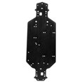 thumbnail image 2 of RC Car Chassis, Rc Spare Parts Chassis, Rc Accessories Model Car for model car assembly Black, 2 of 8