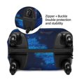 thumbnail image 2 of Pofeuu Deep Sea Glowing Fishes Print Luggage Suitcase Cover Protector Luggage Washable Covers Aesthetic for 18/24/28/32 inch Luggage（No luggage included）-X-Large, 2 of 7