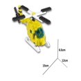 thumbnail image 2 of Micro Particle Building Blocks Helicopter/Fighter Jet/Biplane Diy Model Toy For Boys Aged 6 And Up, Intellectual Puzzle Assembly Toy, Children's Gift, 2 of 4