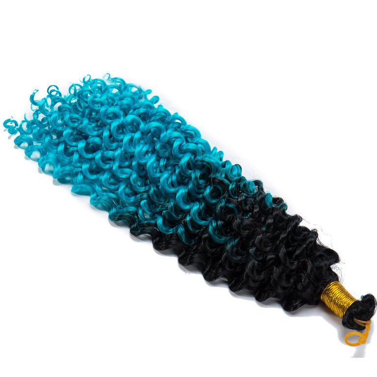 Blue Marley Hair