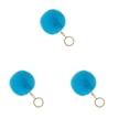 thumbnail image 3 of Llavero de bola peluda Toystoory azul Cielo 8cm, 3 of 6