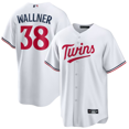 thumbnail image 1 of Camiseta clásica de béisbol blanca de Matt Wallner de los Minnesota Twins, con número de estrella bordado.-XXL, 1 of 2