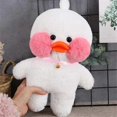 thumbnail image 2 of Peluche de pato blanco, juguete de peluche suave para niñas, juguete de peluche abrazable para hacer tú mismo con lindo sombrero y disfraz, los mejores regalos para Navidad. (12 pulgadas), 2 of 4