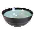 thumbnail image 4 of Pack Of 5 Ceramic Zen Blue Donburi Noodles Cereal Rice Soup Dinner Bowls 38oz, 4 of 6