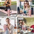 thumbnail image 7 of Christmas 40oz Tumbler– Stainless Steel Insulated Tumbler with Handle and Straw, Large Capacity Travel Cup for Hot & Cold Drinks, 7 of 7