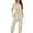 Yellow#1, variant on Tnhcen Short Sleeve Capri Pants with Pockets Fashionable 2-Piece Women's Print Summer Pajama Set S-3XL