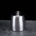 thumbnail image 3 of Cenicero, Cenicero Grande para Exteriores con Tapa - Cenicero para Patio Exterior, Cenicero sin Humo a Prueba de Viento de Acero Inoxidable para balcón, 3 of 5
