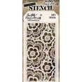 thumbnail image 3 of Tim Holtz Layered Stencil 4.125"X8.5"-Lace, 3 of 4
