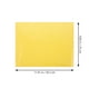 thumbnail image 2 of unbranded Vinilo Htv Glitter Amarillo Para Y Transferencia En Camisetas Y Textiles, 2 of 5