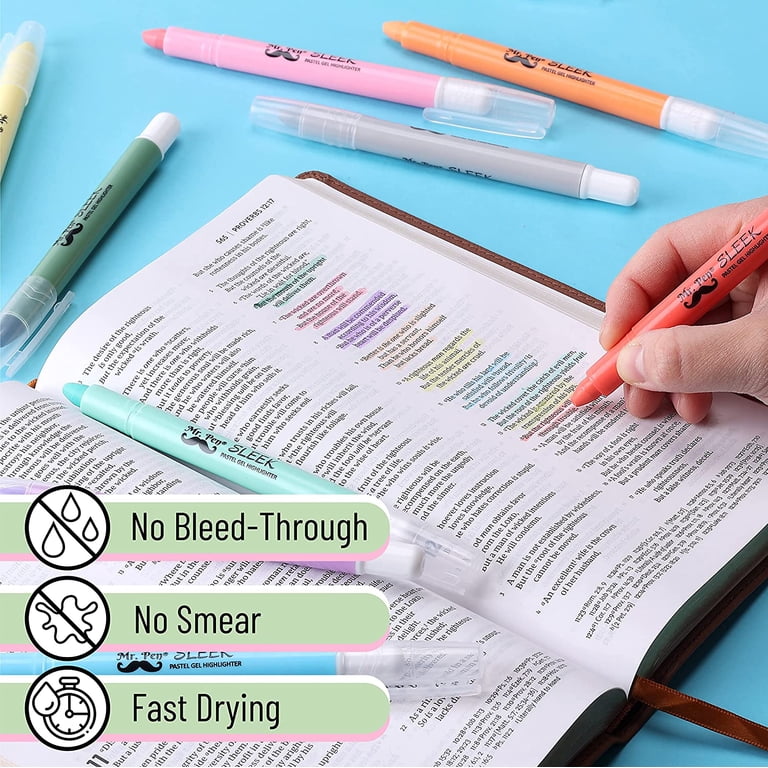Grabie 12-Pack Dual Tip Brush Pens - 3.5mm Chisel & 0.5mm Needle Tips For Note Taking, Journaling & Coloring
