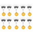 thumbnail image 4 of MesaSe Fishing Bobber Stopper Float Line Olive Shape Space Stopper Bean Nice W8K4, 4 of 9