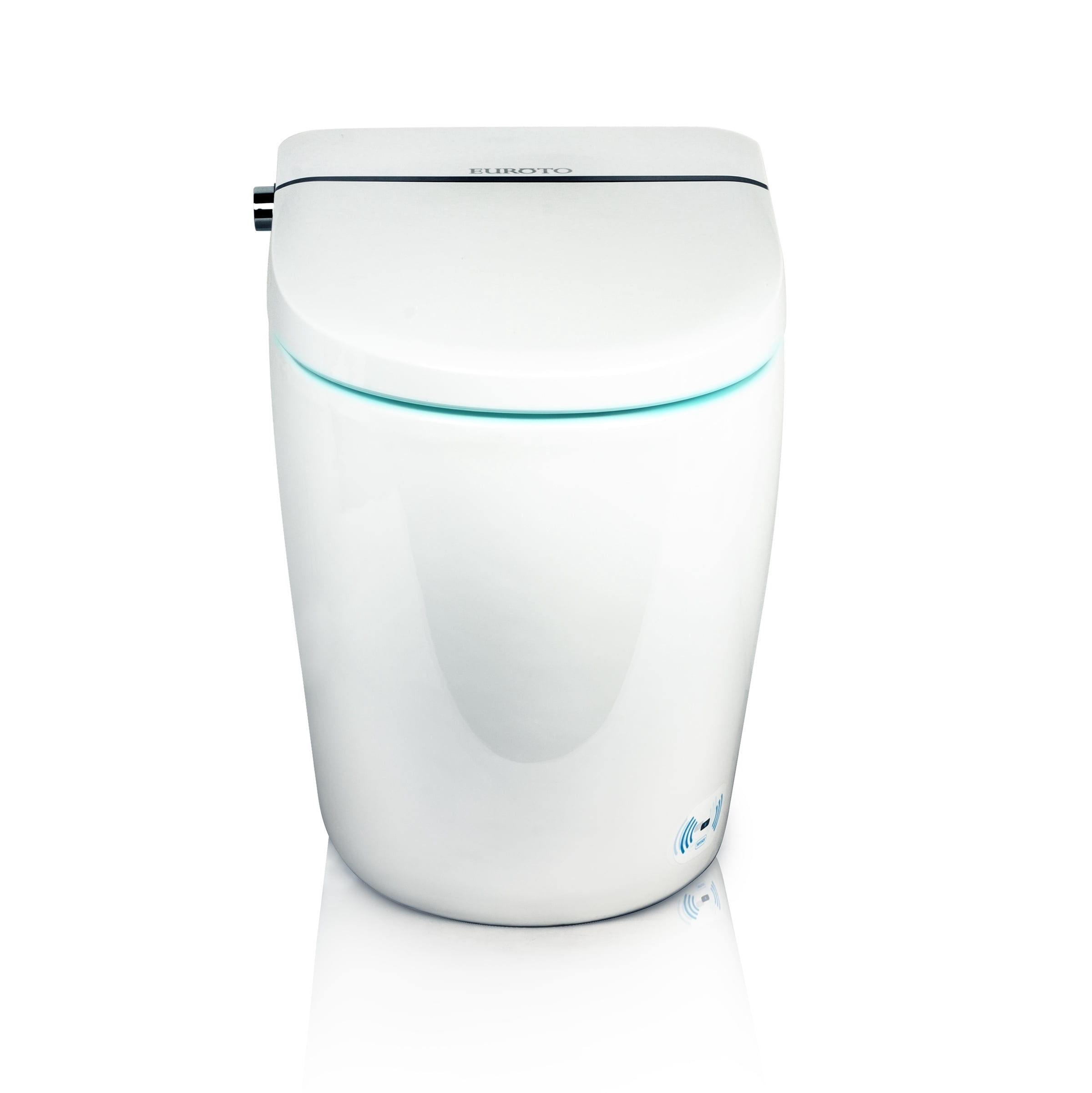 [2025 Newest] Euroto Luxury Smart Toilet, Tankless Elongated Toilet with Dual Flush, Top Ceramic