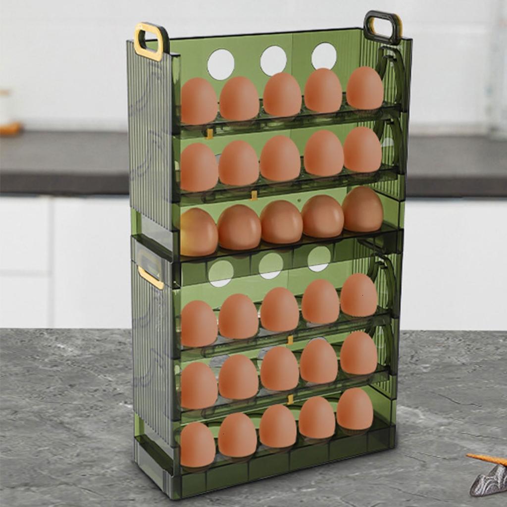 Refrigerator Egg Holder Egg Fresh Storage Box for Fridge Door Egg Storage Container Organizer Egg Tray Egg Storage Cases