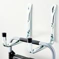 Hyper Tough Wall Mounted Large Utility Garage Storage Hook, Zinc Plated