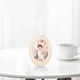 thumbnail image 4 of PENIKOKO Ivory 2Pack Wood Photo Frames for Friendship Simple and Natural Style, 4 of 8