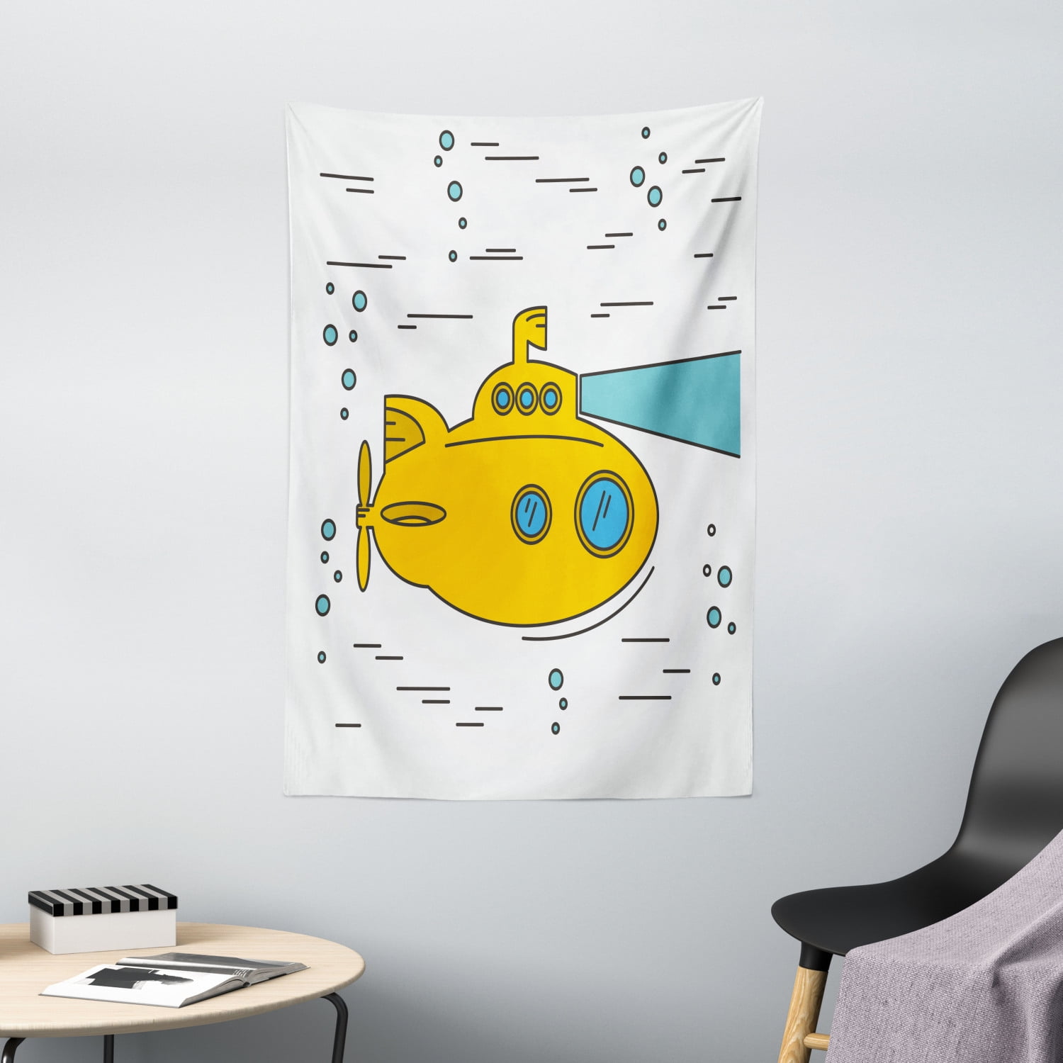 yellow submarine cartoon underwater yellow submarine cartoon underwater