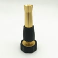 thumbnail image 7 of SPRING PARK 3/4 inch Brass/Aluminum Alloy Garden Adjustable High Pressure Hose Spray Nozzle, 7 of 7
