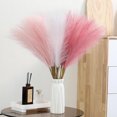 thumbnail image 4 of Grass Artificial Flowers,Bexikou 17.7" Faux Grass for Home Kitchen,Small Grass Pompas Floral Arrangement and Vase Filler for Wedding Mothers Day Decoration, 4 of 7
