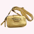thumbnail image 3 of Bolso Bandolera Hombro Charol Mujer Sólida para Viajes Compras, 3 of 9